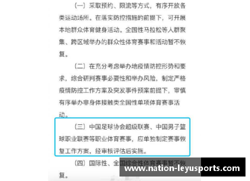 乐鱼体育CBA联赛新规则上线，球员合同制度大变革，改革影响或超越NBA！ - 副本